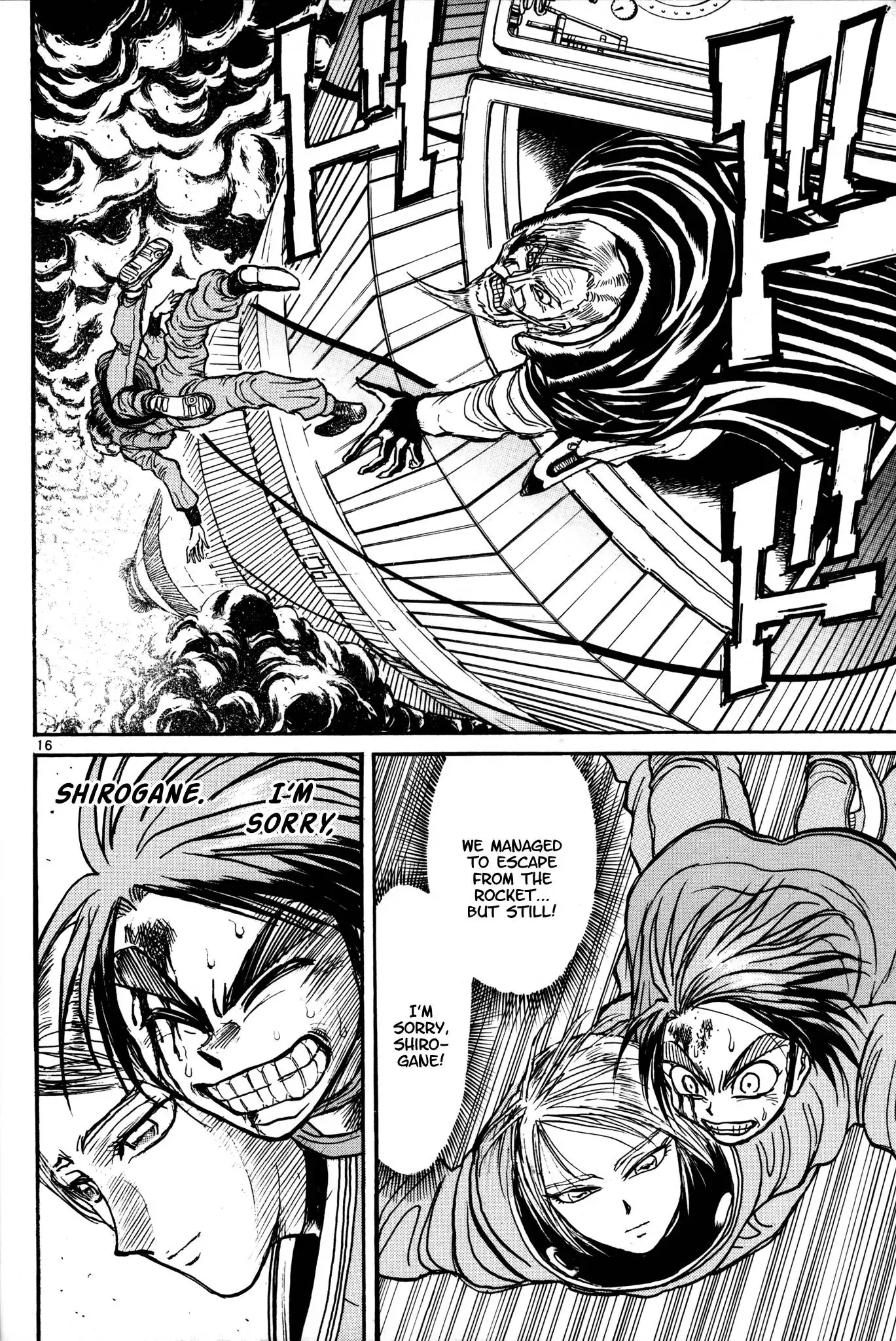 Karakuri Circus Chapter 392 16